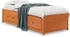 vidaXL Tagesbett Massivholz Kiefer 75x190cm (844480)