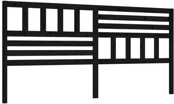 vidaXL Kopfteil Massivholz Kiefer 186x100cm (814163)