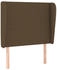 vidaXL Kopfteil mit Ohren Stoff 93x118/128cm (3117661)