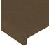 vidaXL Kopfteil mit Ohren Stoff 93x118/128cm (3117661)