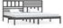 vidaXL Massivholzbett Kiefer 200x200cm (3101045)