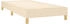 vidaXL Boxspringbett mit Matratze Stoff 90x200cm (3140590)