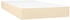 vidaXL Boxspringbett mit Matratze Stoff 90x200cm (3140590)