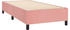vidaXL Boxspringbett mit Matratze Samt 90x200cm (3129134)
