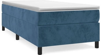 vidaXL Boxspringbett mit Matratze Samt 90x200cm (3144661)