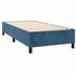 vidaXL Boxspringbett mit Matratze Samt 90x200cm (3144661)