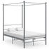 vidaXL Himmelbett Metall 120x200cm (325059)