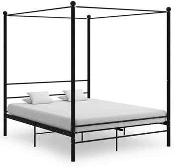 vidaXL Himmelbett Metall 160x200cm (325063)