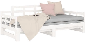 vidaXL Tagesbett Ausziehbar Massivholz Kiefer 90x200cm (820343)
