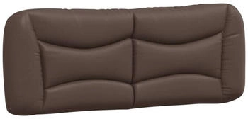 vidaXL Kopfteil-Kissen Kunstleder 130x48cm (374570)