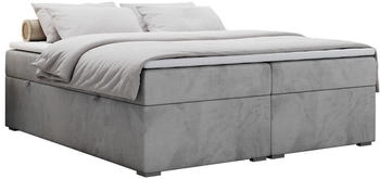 MKS Meble Bess 180x200cm H3 Monolith hellgrau