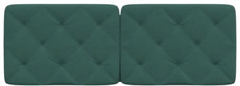 vidaXL Kopfteil-Kissen Samt 140cm (374730)