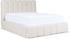 Meblini Carlos 180x200cm Boucle weiß