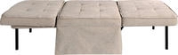 ATLANTIC home collection Schlafsofa "Finn" wandelbar zum Loungesessel, Relaxliege und