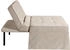 Atlantic Home Collection Finn 100x90cm Struktur beige
