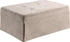 Atlantic Home Collection Finn 100x90cm Struktur beige