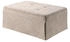 Atlantic Home Collection Finn 100x90cm Struktur beige