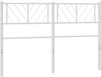 vidaXL Kopfteil Metall 125x90cm (372259)