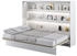 Meblini Bed Concept BC-04 140x200cm horizontal