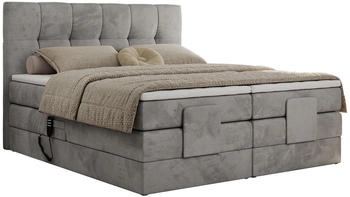 MKS Meble Vittoria 200x200cm H4 Velvet hellgrau