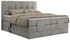 MKS Meble Vittoria 140x200cm H4 Struktur hellgrau
