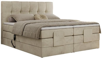 MKS Meble Vittoria 180x200cm H4 Velvet beige