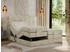 MKS Meble Vittoria 180x200cm H4 Velvet beige
