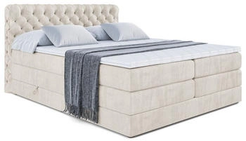 ALTDECOR BOXI8 King 140x200cm H3+H4 Velvet casablanca