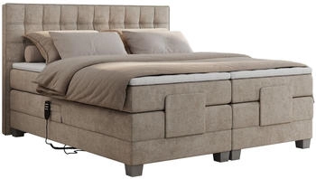 MKS Meble Electro 180x200cm H4 Struktur beige