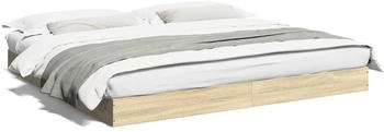 vidaXL Bettgestell Holzwerkstoff 180x200cm (842002)