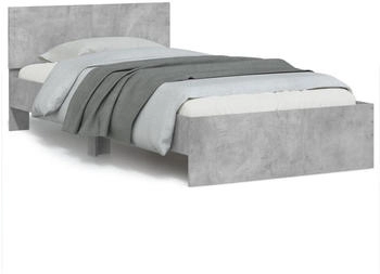 vidaXL Bettgestell mit Kopfteil Holzwerkstoff 100x200cm (838620)
