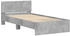 vidaXL Bettgestell mit Kopfteil Holzwerkstoff 100x200cm (838620)