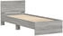vidaXL Bettgestell mit Kopfteil Holzwerkstoff 90x190cm (838657)