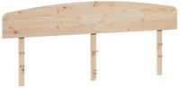 vidaXL Kopfteil 200 cm Massivholz Kiefer