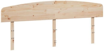vidaXL Kopfteil Massivholz Kiefer 205,5x81cm (842486)