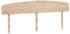 vidaXL Kopfteil Massivholz Kiefer 205,5x81cm (842486)