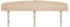 vidaXL Kopfteil Massivholz Kiefer 205,5x81cm (842486)