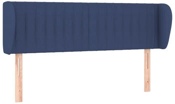 vidaXL Kopfteil mit Ohren Stoff 147x78/88cm (3117386)