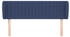 vidaXL Kopfteil mit Ohren Stoff 147x78/88cm (3117386)
