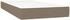 vidaXL Boxspringbett mit Matratze Stoff 90x200cm (3131645)