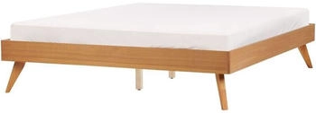 Beliani Berric 160x200cm braun