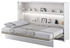 Meblini Bed Concept BC-05 120x200cm horizontal mit Matratze