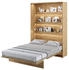 Meblini Bed Concept BC-01 140x200cm vertikal mit Matratze
