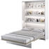 Meblini Bed Concept BC-01 140x200cm vertikal mit Matratze