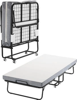 VEVOR Klappbett mit Memory-Schaum-Matratze 190 x 98 cm