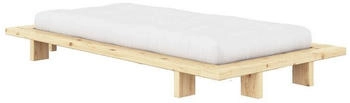Karup Japan Futonbett 90x200 cm kiefer rau