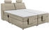 ED EXCITING DESIGN Boxspringbett Palermo 180x200 cm beige