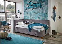 meise.m&ouml;bel Kinderbett "FUN II" Polsterbett wahlweise mit Bettkasten, Jugendbett