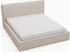 Möbel Kraft Malton Polsterbett mit Stauraum beige