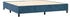 vidaXL Boxspringbett mit Matratze & LED Dunkelblau 200x200 cm Samt (3136147)
